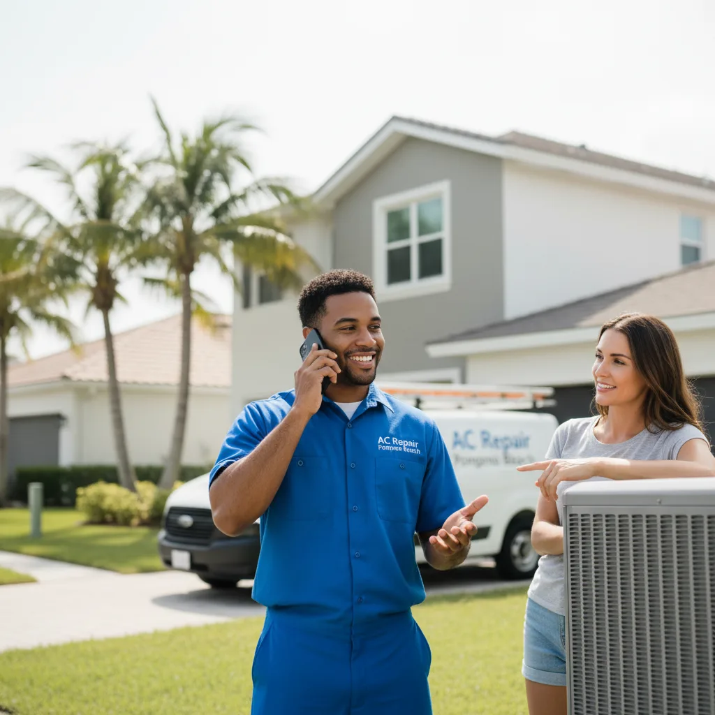AC Repair Pompano Beach customer support in Winthrop