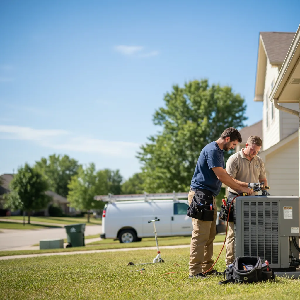 AC Repair in Winthrop